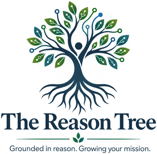 The Reason Tree. Grounded in reason. Growing your mission.